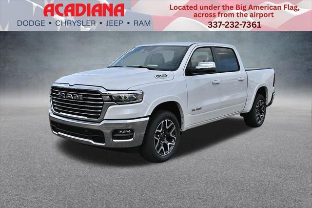 2026 RAM Ram 1500 RAM 1500 LARAMIE CREW CAB 4X4 57 BOX