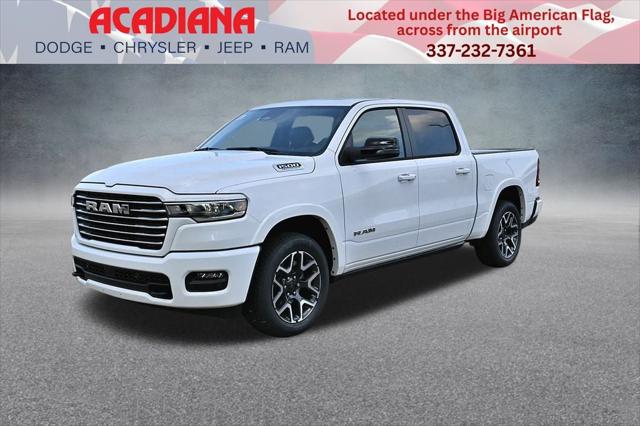 2026 RAM Ram 1500 RAM 1500 LARAMIE CREW CAB 4X4 57 BOX