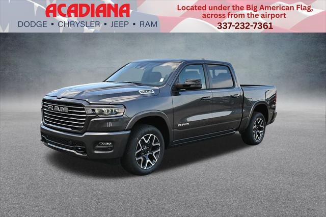 2026 RAM Ram 1500 RAM 1500 LARAMIE CREW CAB 4X4 57 BOX