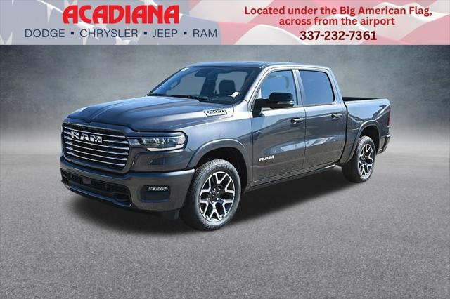 2026 RAM Ram 1500 RAM 1500 LARAMIE CREW CAB 4X4 57 BOX