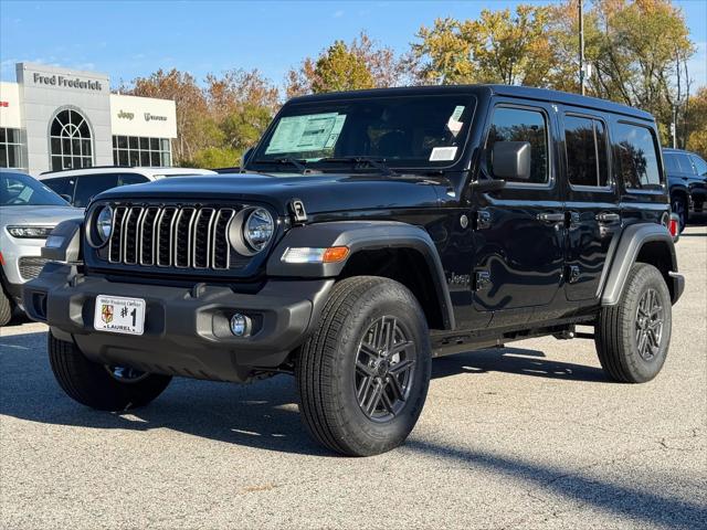 2025 Jeep Wrangler WRANGLER 4-DOOR SPORT S