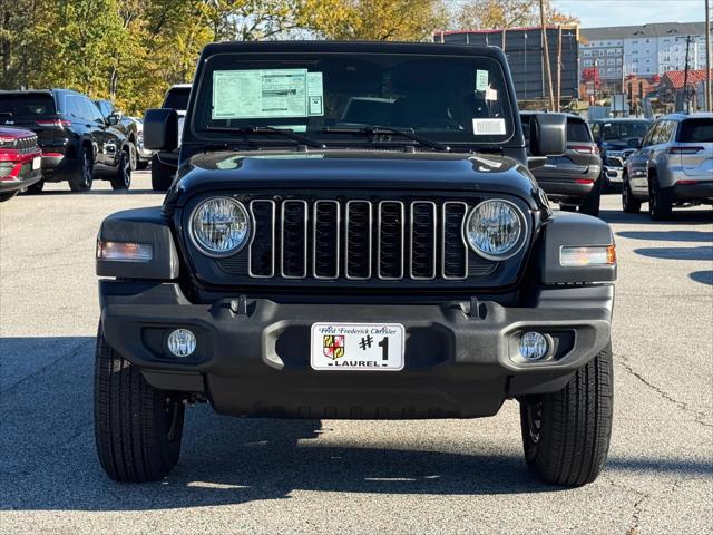 2025 Jeep Wrangler WRANGLER 4-DOOR SPORT S