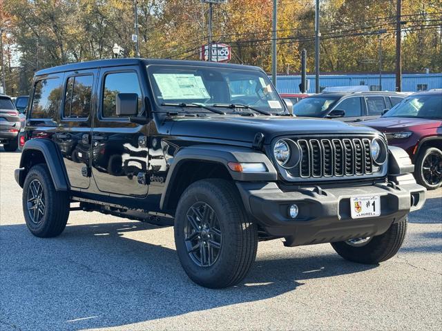 2025 Jeep Wrangler WRANGLER 4-DOOR SPORT S