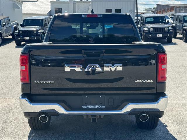 2026 Ram 1500 Laramie Crew Cab 4x4 57 Box