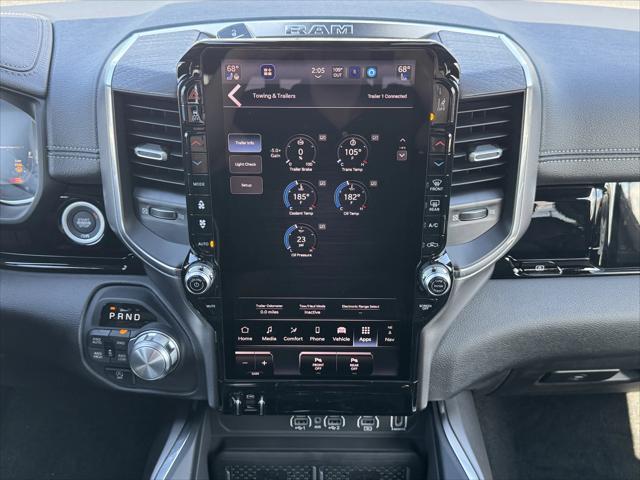 2026 Ram 1500 Laramie Crew Cab 4x4 57 Box