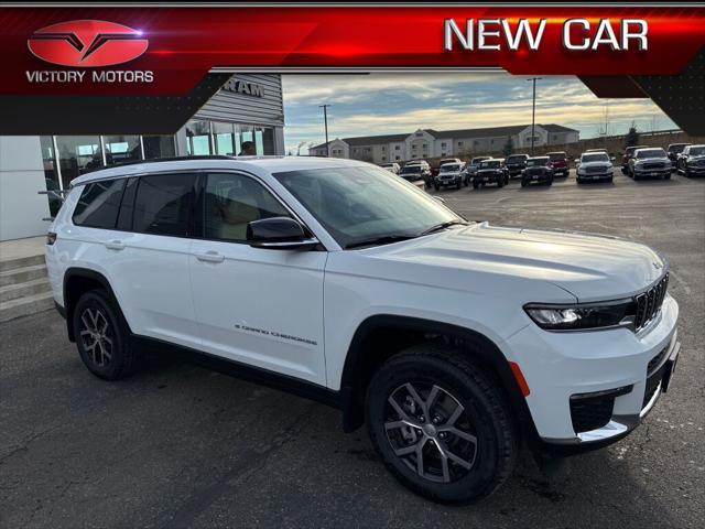 2025 Jeep Grand Cherokee GRAND CHEROKEE L LIMITED 4X4