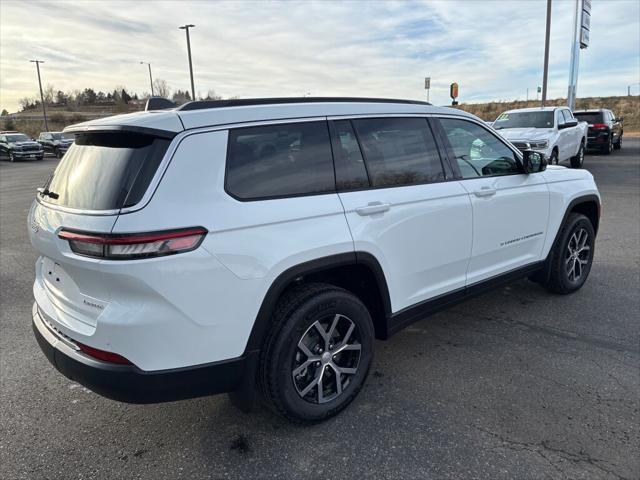 2025 Jeep Grand Cherokee GRAND CHEROKEE L LIMITED 4X4