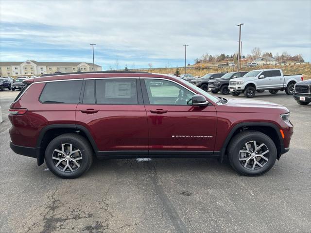 2025 Jeep Grand Cherokee GRAND CHEROKEE L LIMITED 4X4