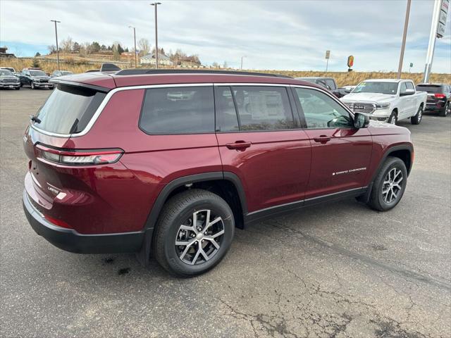 2025 Jeep Grand Cherokee GRAND CHEROKEE L LIMITED 4X4