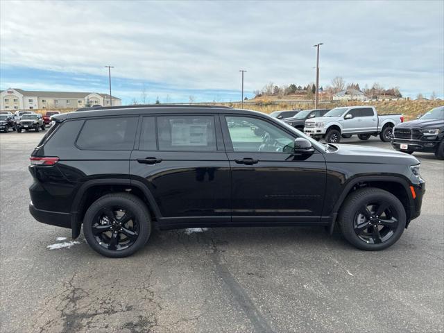 2025 Jeep Grand Cherokee GRAND CHEROKEE L LIMITED 4X4 2025 Jeep Grand Cherokee GRAND CHEROKEE L LIMITED 4X4