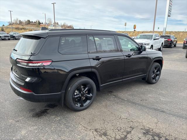 2025 Jeep Grand Cherokee GRAND CHEROKEE L LIMITED 4X4 2025 Jeep Grand Cherokee GRAND CHEROKEE L LIMITED 4X4