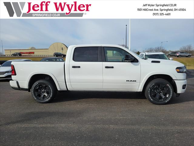 2026 RAM Ram 1500 RAM 1500 BIG HORN CREW CAB 4X4 57 BOX