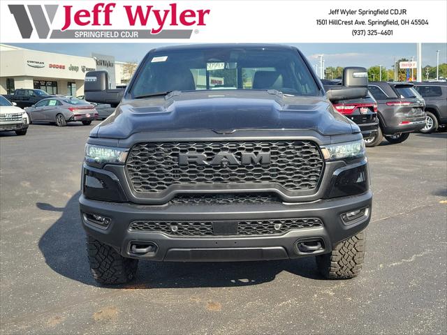 2026 RAM Ram 1500 RAM 1500 REBEL CREW CAB 4X4 57 BOX