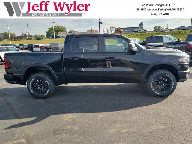 2026 RAM Ram 1500 RAM 1500 REBEL CREW CAB 4X4 57 BOX