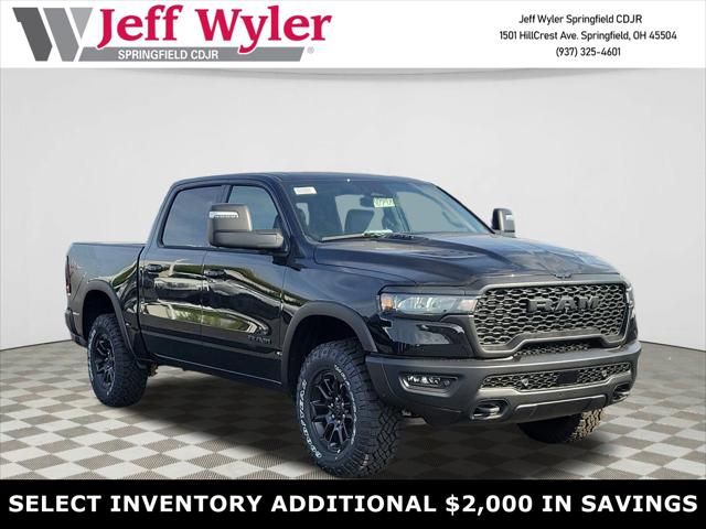 2026 RAM Ram 1500 RAM 1500 REBEL CREW CAB 4X4 57 BOX