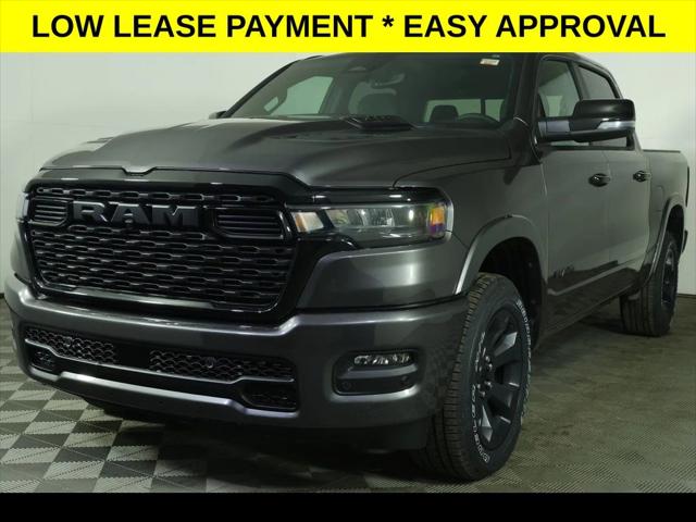 2026 RAM Ram 1500 RAM 1500 BIG HORN CREW CAB 4X4 57 BOX