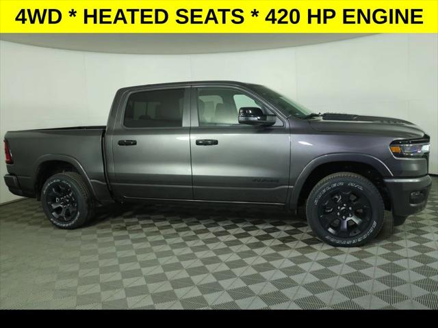 2026 RAM Ram 1500 RAM 1500 BIG HORN CREW CAB 4X4 57 BOX