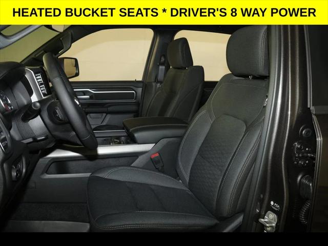 2026 RAM Ram 1500 RAM 1500 BIG HORN CREW CAB 4X4 57 BOX