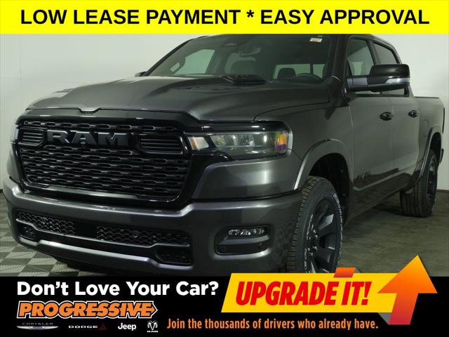 2026 RAM Ram 1500 RAM 1500 BIG HORN CREW CAB 4X4 57 BOX