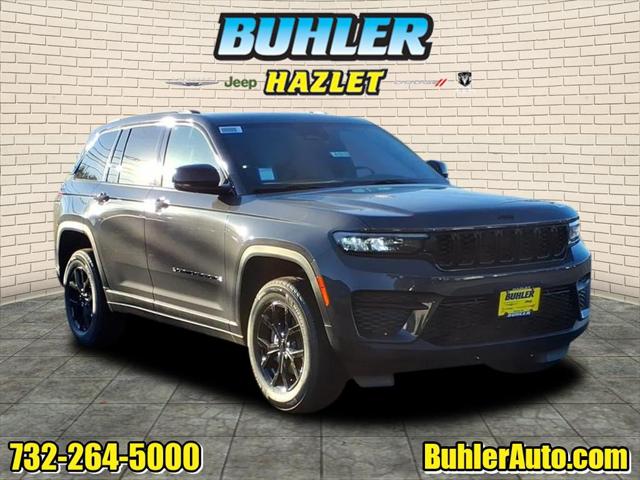 2025 Jeep Grand Cherokee GRAND CHEROKEE ALTITUDE X 4X4 2025 Jeep Grand Cherokee GRAND CHEROKEE ALTITUDE X 4X4