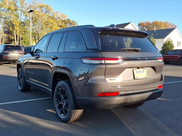 2025 Jeep Grand Cherokee GRAND CHEROKEE ALTITUDE X 4X4 2025 Jeep Grand Cherokee GRAND CHEROKEE ALTITUDE X 4X4