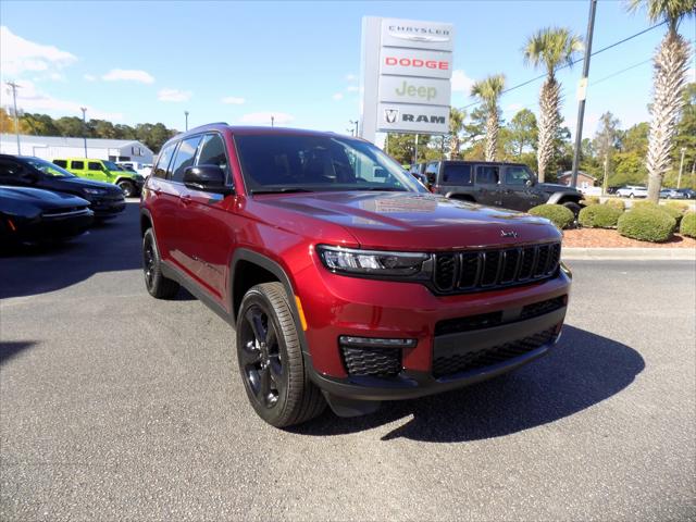 2025 Jeep Grand Cherokee GRAND CHEROKEE L LIMITED 4X2