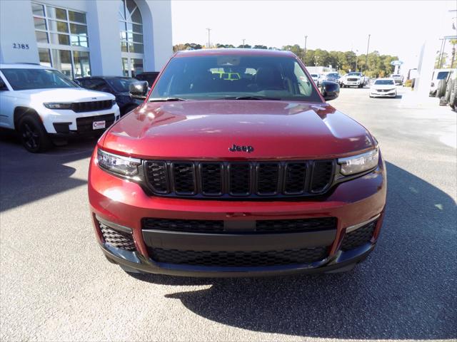 2025 Jeep Grand Cherokee GRAND CHEROKEE L LIMITED 4X2