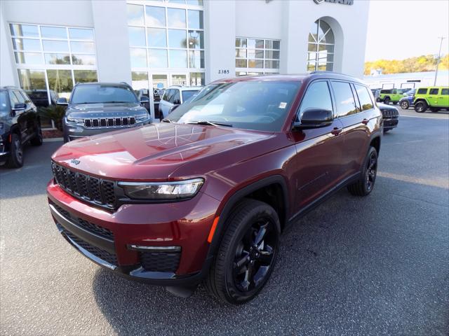 2025 Jeep Grand Cherokee GRAND CHEROKEE L LIMITED 4X2