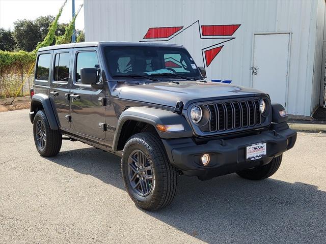 2025 Jeep Wrangler WRANGLER 4-DOOR SPORT S 2025 Jeep Wrangler WRANGLER 4-DOOR SPORT S