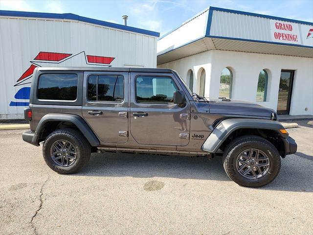 2025 Jeep Wrangler WRANGLER 4-DOOR SPORT S 2025 Jeep Wrangler WRANGLER 4-DOOR SPORT S