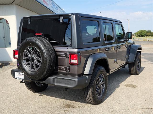 2025 Jeep Wrangler WRANGLER 4-DOOR SPORT S 2025 Jeep Wrangler WRANGLER 4-DOOR SPORT S