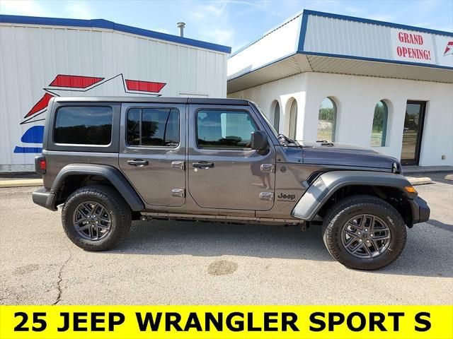 2025 Jeep Wrangler WRANGLER 4-DOOR SPORT S