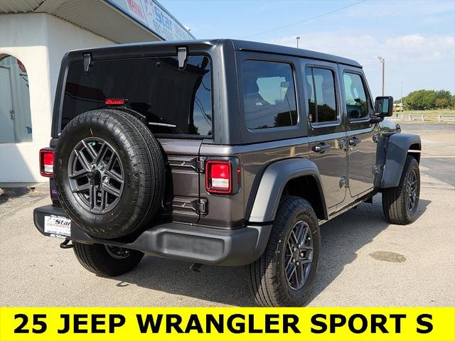 2025 Jeep Wrangler WRANGLER 4-DOOR SPORT S