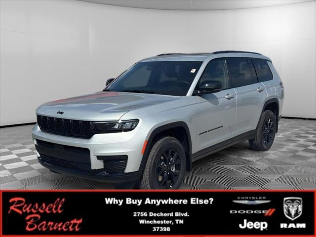2025 Jeep Grand Cherokee GRAND CHEROKEE L ALTITUDE X 4X4 2025 Jeep Grand Cherokee GRAND CHEROKEE L ALTITUDE X 4X4