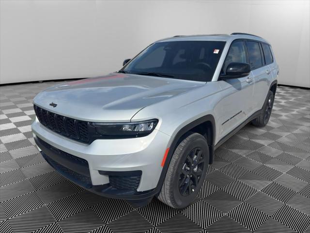 2025 Jeep Grand Cherokee GRAND CHEROKEE L ALTITUDE X 4X4 2025 Jeep Grand Cherokee GRAND CHEROKEE L ALTITUDE X 4X4