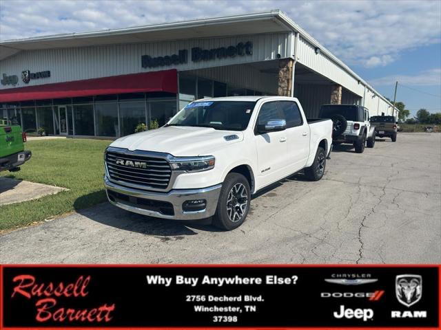 2026 RAM Ram 1500 RAM 1500 LARAMIE CREW CAB 4X4 57 BOX