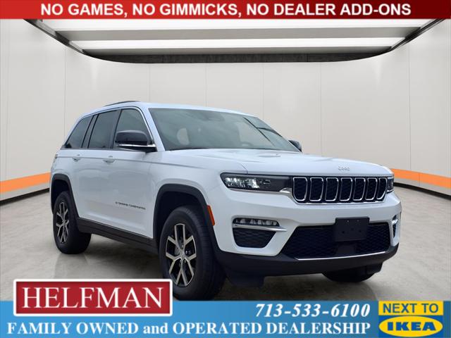 2025 Jeep Grand Cherokee GRAND CHEROKEE LIMITED 4X2