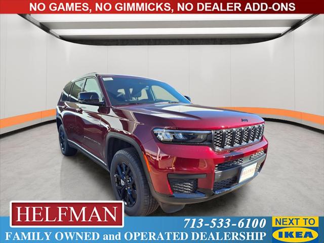 2025 Jeep Grand Cherokee GRAND CHEROKEE L ALTITUDE X 4X2