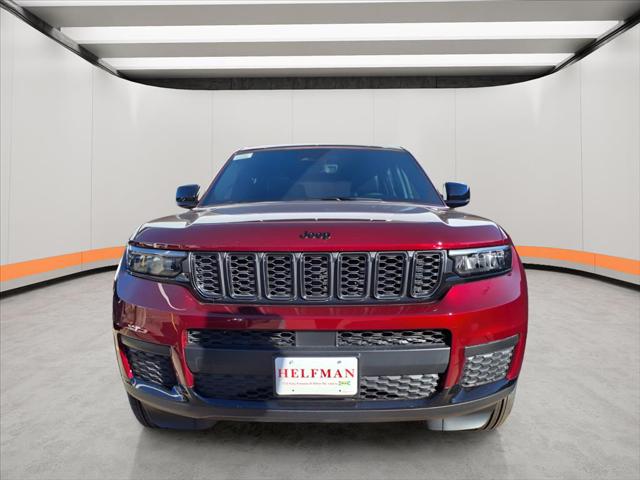 2025 Jeep Grand Cherokee GRAND CHEROKEE L ALTITUDE X 4X2