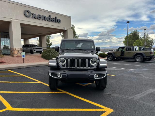 2025 Jeep Wrangler WRANGLER 4-DOOR SAHARA