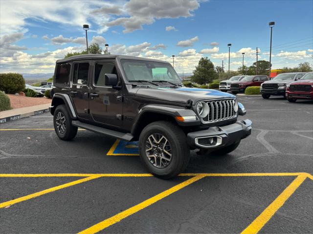 2025 Jeep Wrangler WRANGLER 4-DOOR SAHARA