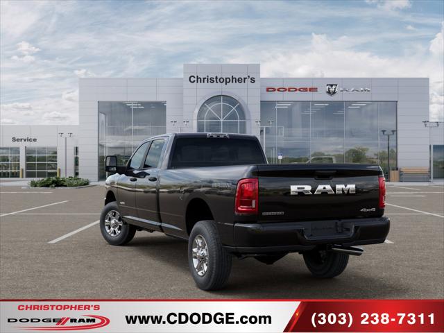 2026 RAM 2500 RAM 2500 BIG HORN CREW CAB 4X4 8 BOX