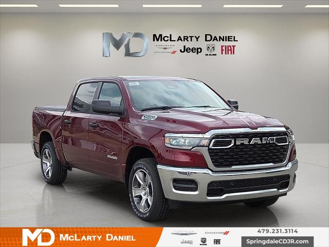 2025 RAM Ram 1500 RAM 1500 TRADESMAN CREW CAB 4X4 57 BOX
