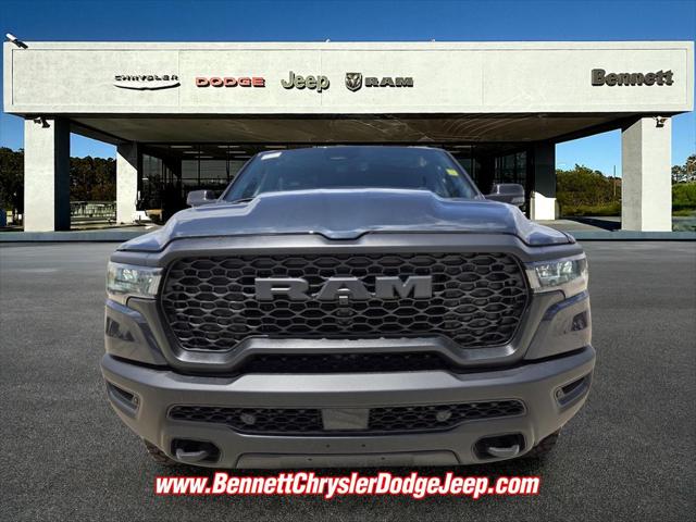 2026 Ram 1500 Rebel Crew Cab 4x4 5'7" Box