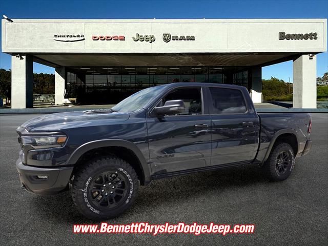 2026 Ram 1500 Rebel Crew Cab 4x4 5'7" Box