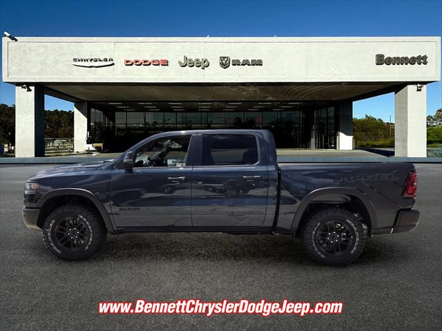 2026 Ram 1500 Rebel Crew Cab 4x4 5'7" Box