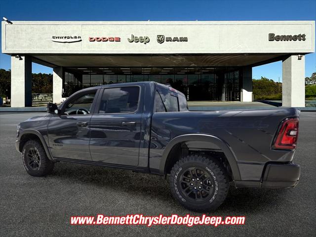 2026 Ram 1500 Rebel Crew Cab 4x4 5'7" Box