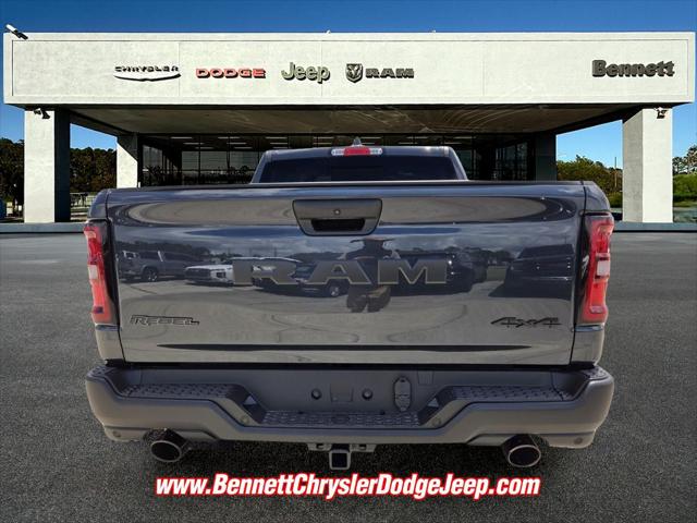 2026 Ram 1500 Rebel Crew Cab 4x4 5'7" Box