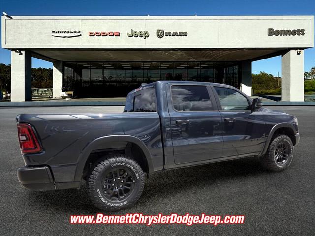 2026 Ram 1500 Rebel Crew Cab 4x4 5'7" Box