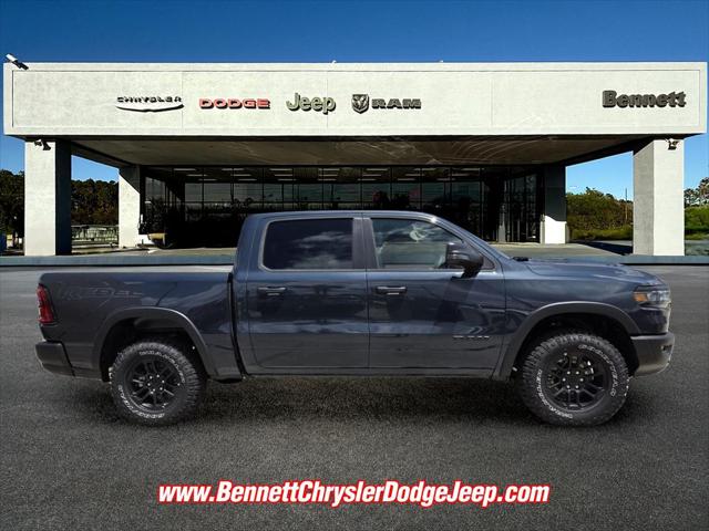 2026 Ram 1500 Rebel Crew Cab 4x4 5'7" Box